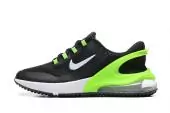 nike air max 270 light casual sneakers black fluorescent green